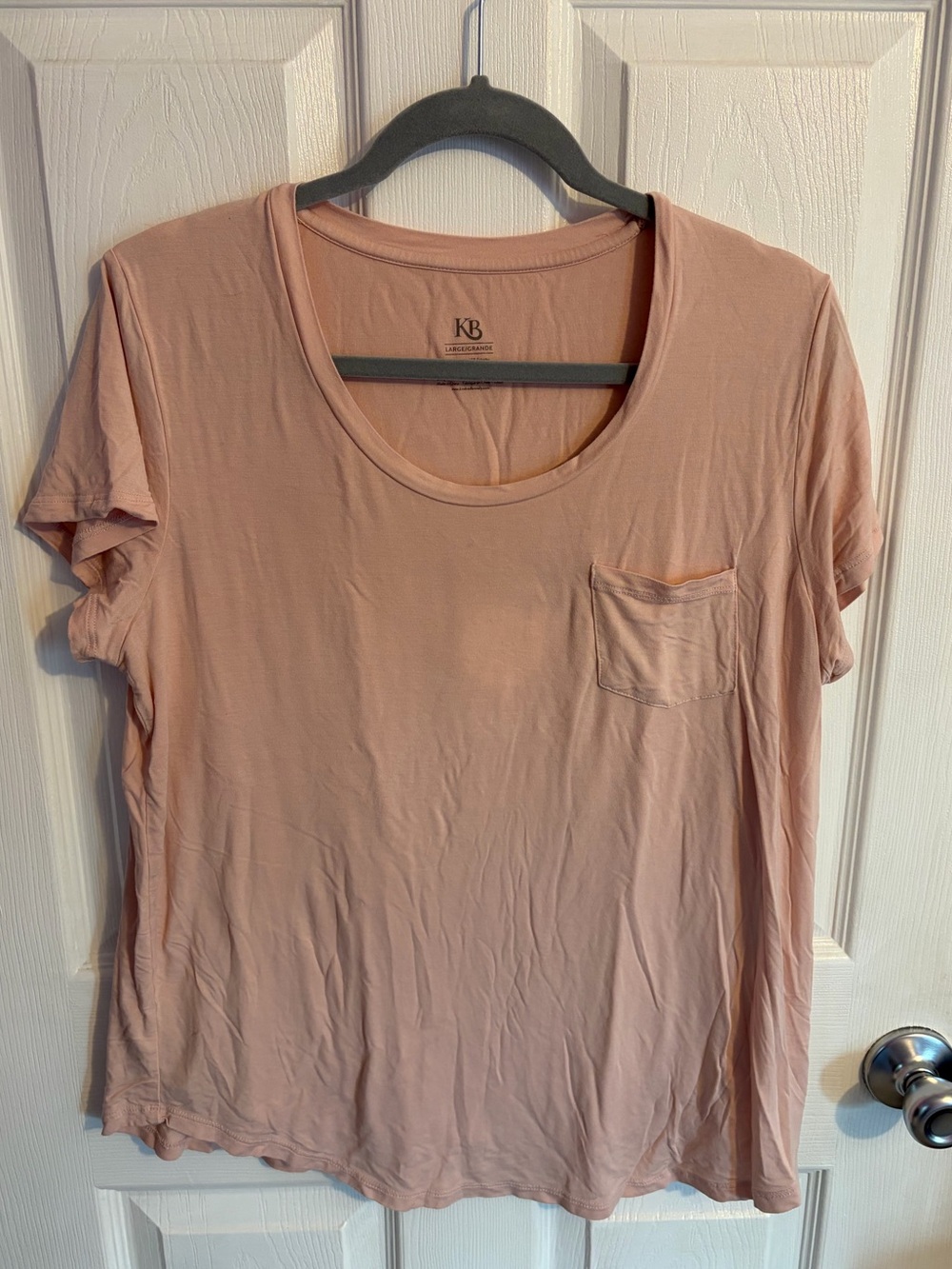 Kindred Bravely Women's Pink Nursing T-shirt